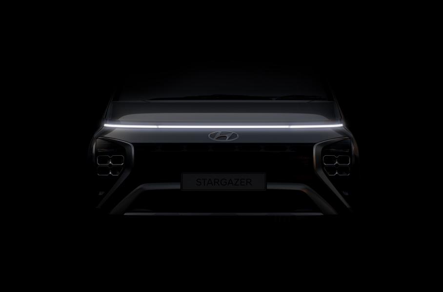 Новий мінівен Hyundai Stargazer: перші фотографії