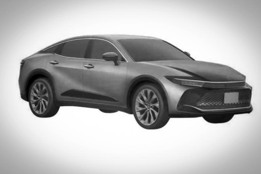 З'явилися патентні зображення нової Toyota Crown