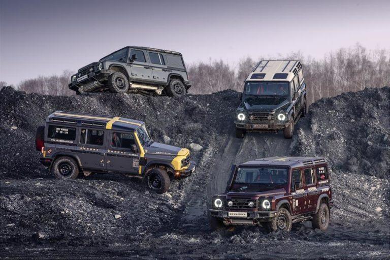 Ineos випустить пікап Grenadier та електричний позашляховик