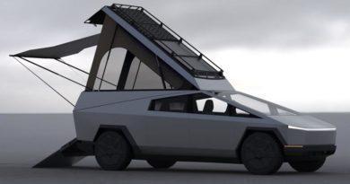 Tesla Cybertruck перетворили на будинок на колесах з кухнею, душем і величезним ліжком
