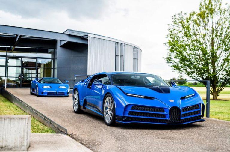 Bugatti показала перший клієнтський екземпляр гіперкара Centodieci