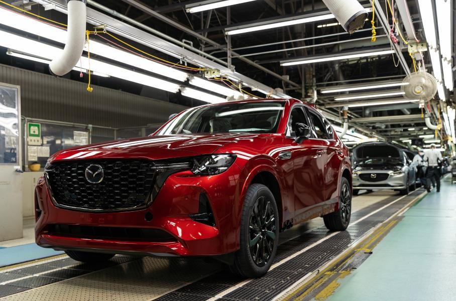 Mazda перейде на відновлювані джерела енергії та біопаливо