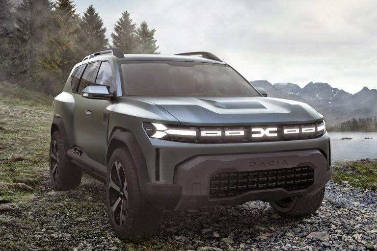 Дизайн нових кросоверів Duster та Bigster готовий на 99%