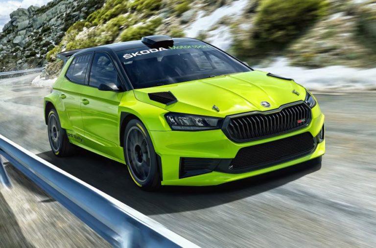 Нову Skoda Fabia перетворили на повнопривідний ралі-кар