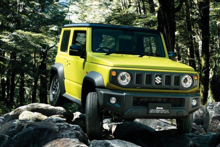 Suzuki покращила позашляховик Jimny