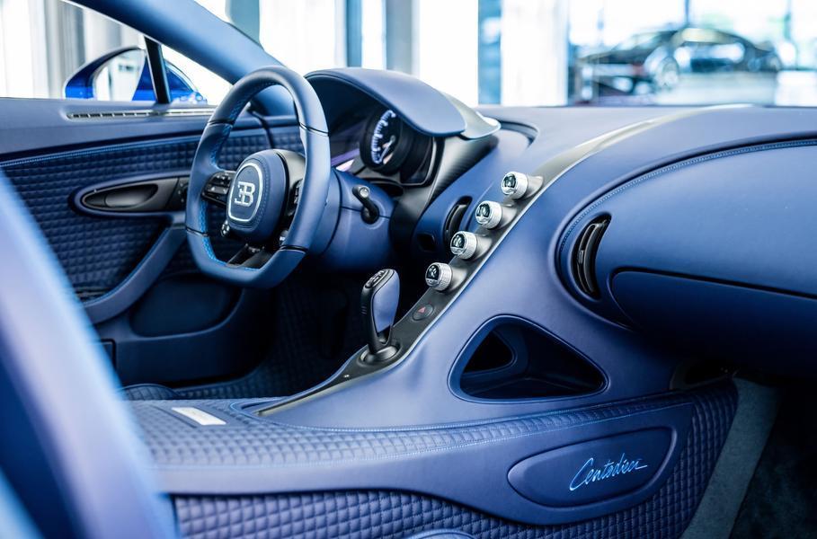 Bugatti показала перший клієнтський екземпляр гіперкара Centodieci