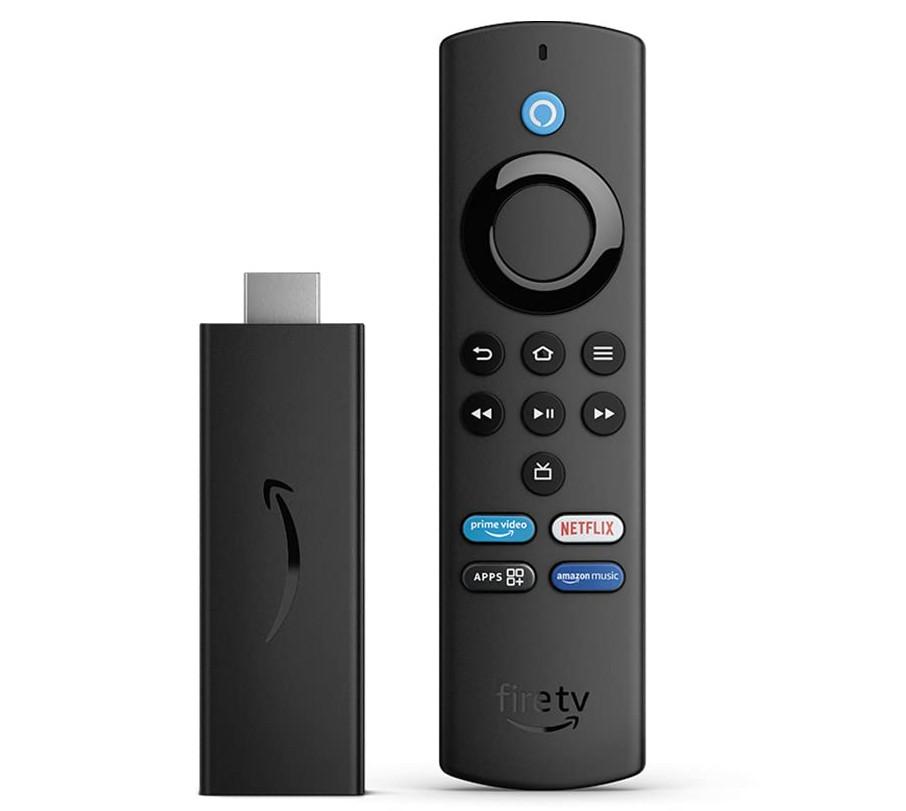 Amazon Fire TV Stick Lite 2022 запущено з кнопками швидкого доступу