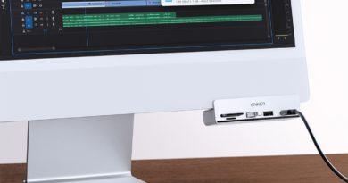 Хаб Anker 535 USB-C для iMac має швидкість передачі 10 Гбіт/с