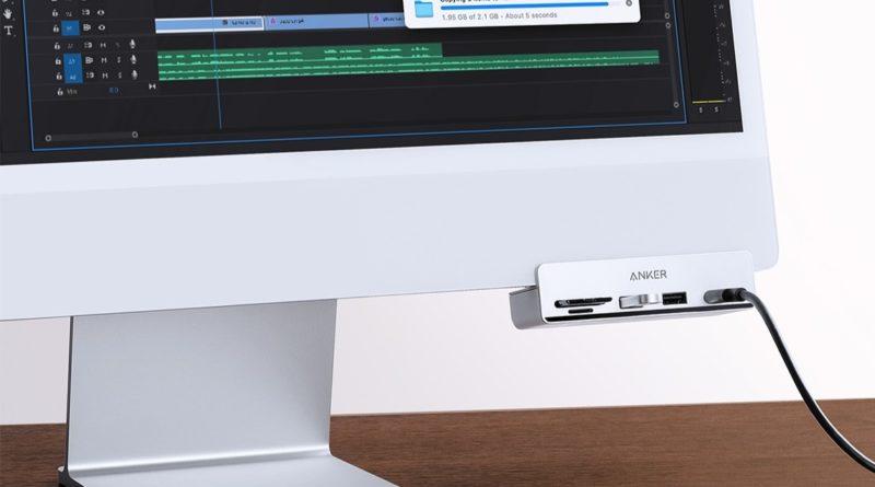 Хаб Anker 535 USB-C для iMac має швидкість передачі 10 Гбіт/с