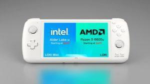 Випущено портативну ігрову консоль Ayn Loki з ОС Windows