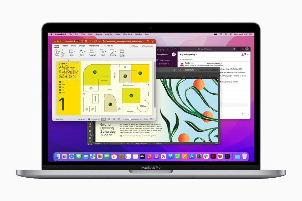 Apple анонсувала новий 13-дюймовий MacBook Pro з новим чіпсетом M2