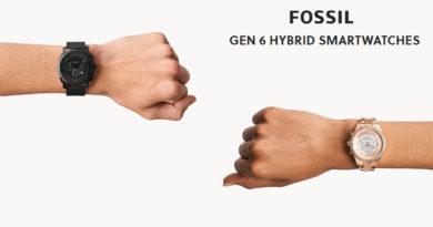 Fossil представила гібридний смарт-годинник Fossil Gen 6 із 14-денним часом автономної роботи