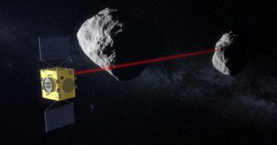 Зіткнення апарата DART з супутником астероїда може мати несподівані наслідки