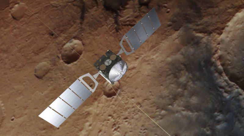 Космічний корабель Mars Express оновлять до Windows 98