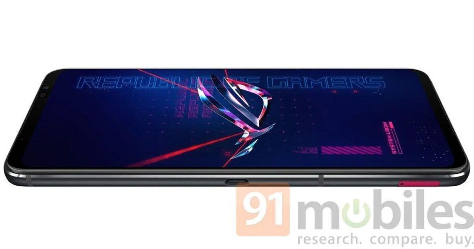 В мережі з'явилися перші рендери смартфону ASUS ROG Phone 6