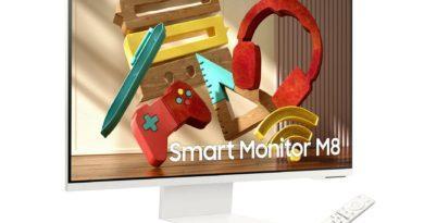 Samsung Smart Monitor M8 тепер можна попередньо забронювати в Індії