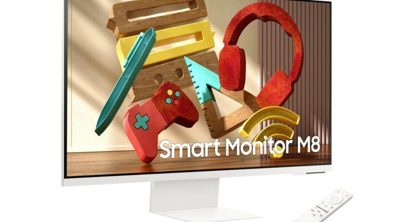 Samsung Smart Monitor M8 тепер можна попередньо забронювати в Індії