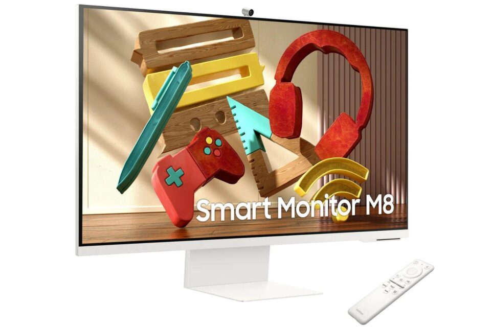 Samsung Smart Monitor M8 тепер можна попередньо забронювати в Індії