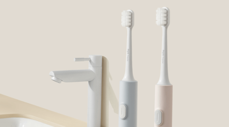 Новітня електрична зубна щітка MIJIA T200 Sonic від Xiaomi забезпечує 25 днів роботи від акумулятора