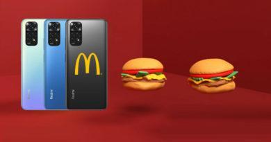 Xiaomi співпрацює з McDonald's. Безкоштовний бургер для покупців Redmi Note 11