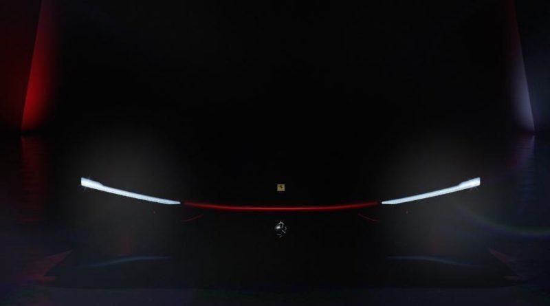 Новий спортпрототип Ferrari: перше зображення