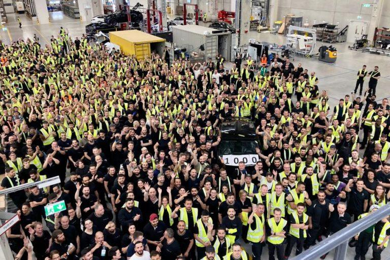 У Європі тепер випускають 1000 електрокарів Tesla на тиждень