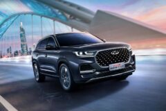 Chery показала "інший" Tiggo 8 Pro у новому дизайні