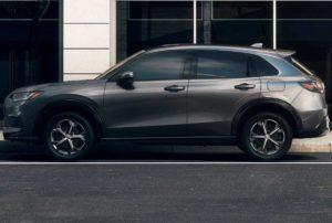 Для нової Honda HR-V підтверджено «атмосферник» і повний привід