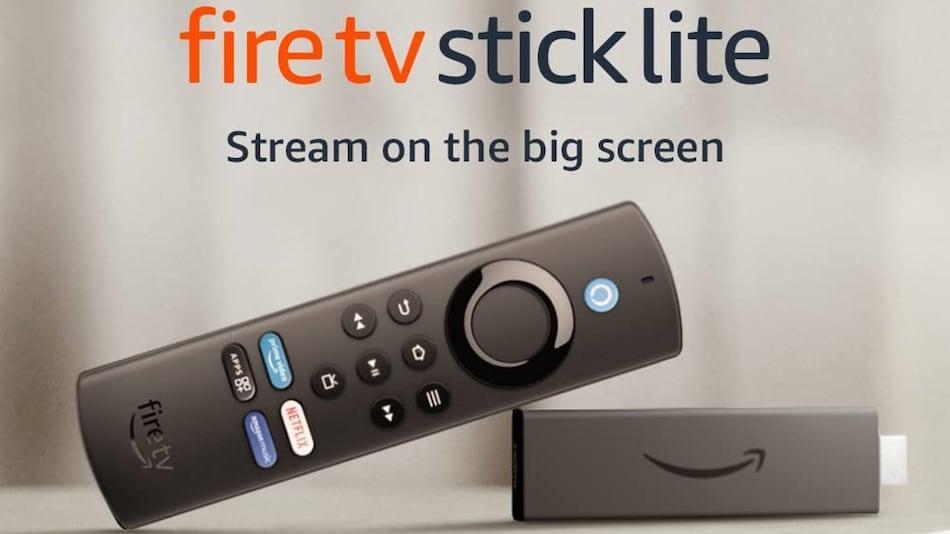 Amazon Fire TV Stick Lite 2022 запущено з кнопками швидкого доступу