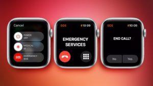 Функція Apple Watch Emergency SOS врятувала жінку, яка потрапила в крижану річку