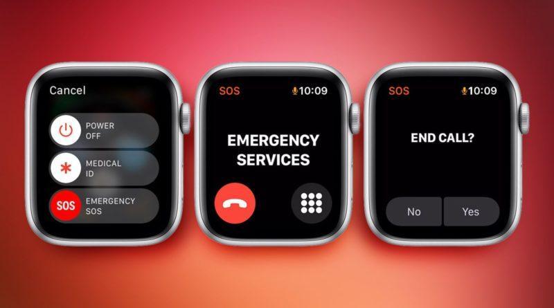 Функція Apple Watch Emergency SOS врятувала жінку, яка потрапила в крижану річку