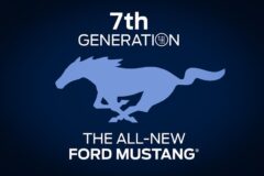 Тепер офіційно: Ford Mustang сьомого покоління отримає "механіку"