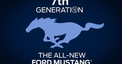 Тепер офіційно: Ford Mustang сьомого покоління отримає "механіку"