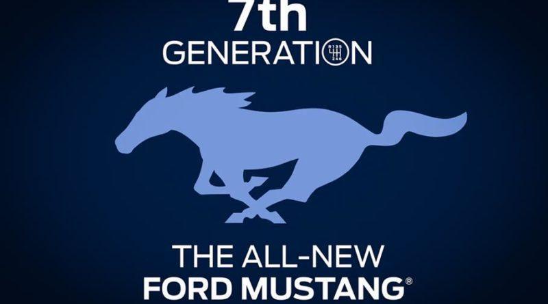 Тепер офіційно: Ford Mustang сьомого покоління отримає "механіку"