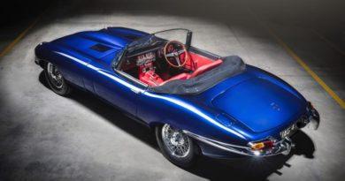 Jaguar зробив ексклюзивний E-Type на честь платинового ювілею Єлизавети II
