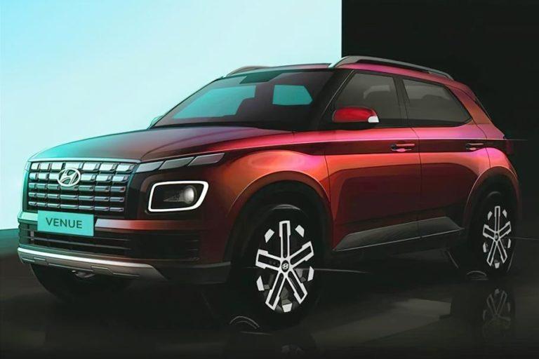 Бюджетний кросовер Hyundai Venue оновився та отримав стильний дизайн у стилі Tucson