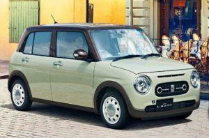Suzuki випустила крихітний автомобіль у стилі ретро