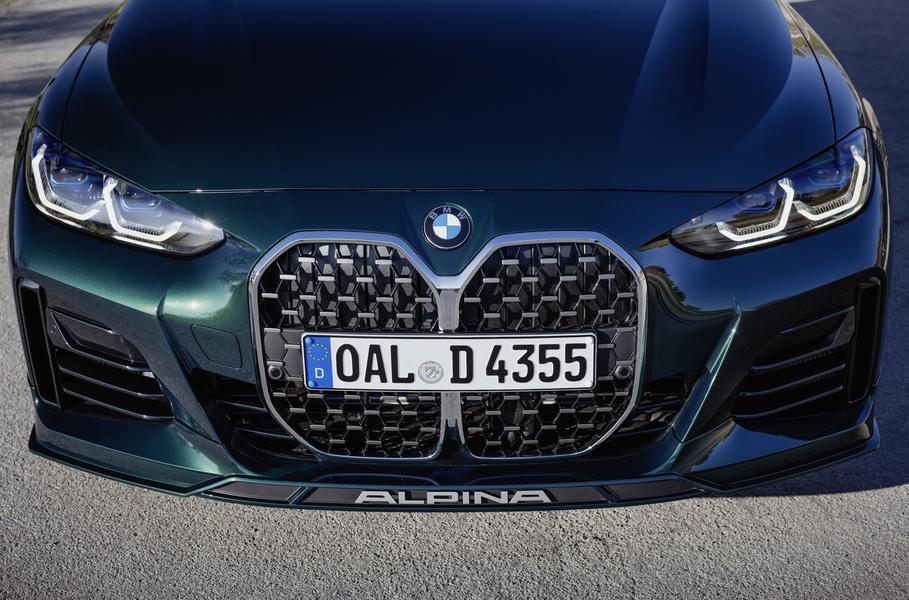 Alpina представила 355-сильний дизельний ліфтбек D4 S