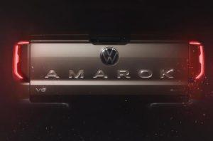 Volkswagen Amarok другого покоління: нове зображення