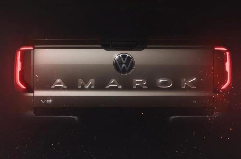 Volkswagen Amarok другого покоління: нове зображення
