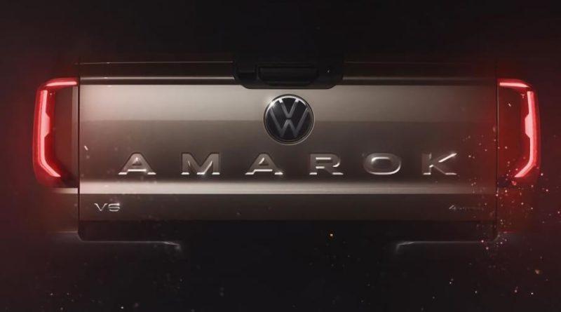 Volkswagen Amarok другого покоління: нове зображення
