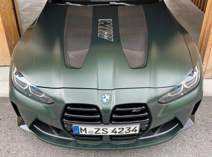 Колишній глава BMW M показав найнезвичайніший капот для BMW M4