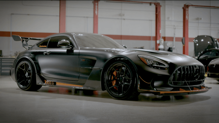 RENNtech зробив найпотужніший у світі Mercedes-AMG GT Black Series