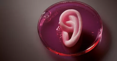Лікарі вперше пересадили людині вухо з 3D-принтера