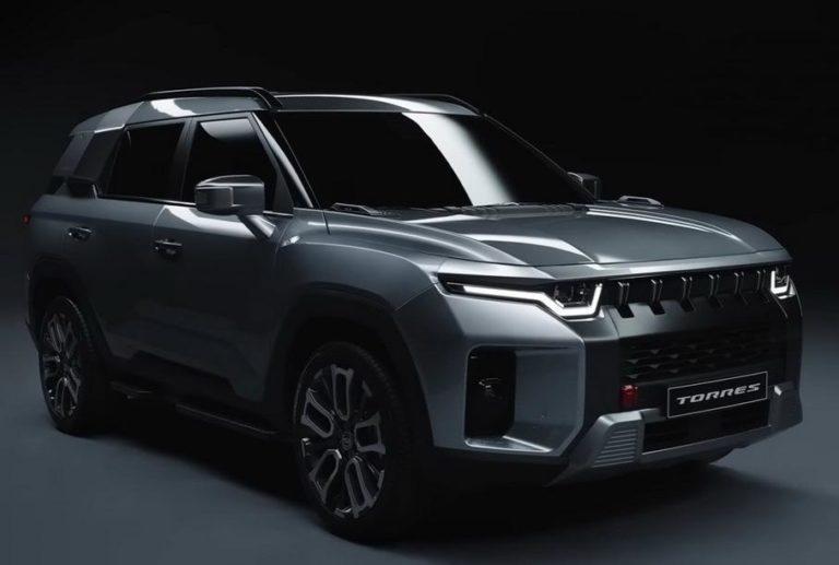 Представлено новий бюджетний кросовер SsangYong Torres