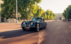 Lunaz показав електричний Jaguar XK120