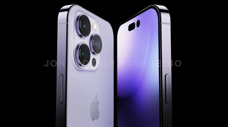 Apple iPhone 15 може отримати такий же розмір екрана, як і iPhone 14