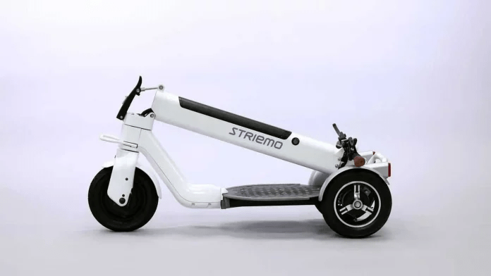 Honda анонсує триколісний електричний скутер Striemo