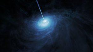 Астрономи виявили чорну діру-монстра