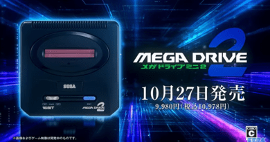 Остання міні-консоль Mega Drive від Sega підтримує ігри з картриджами та компакт-дисками